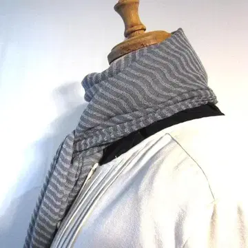 새상품급 보더 대형 스톨 그레이