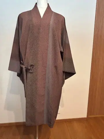 롱 코트 도중착 폴리에스테르 일본제 미사용