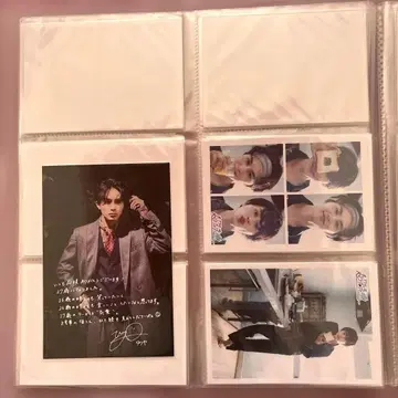 초특급 타쿠야 27세 생탄 브로마이드 엽서