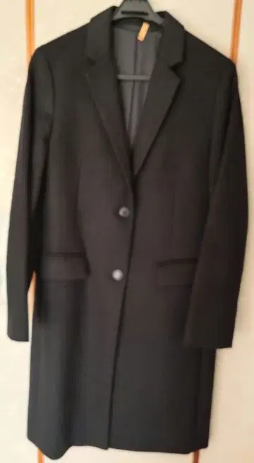 체스터 코트 (블랙)