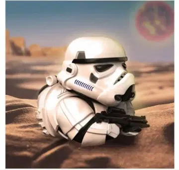 오리 피규어 스톰 트루퍼 star wars 스타 워즈