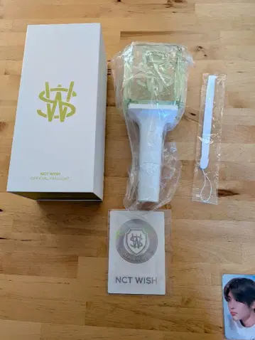 NCT WISH OFFICIAL FANLIGHT