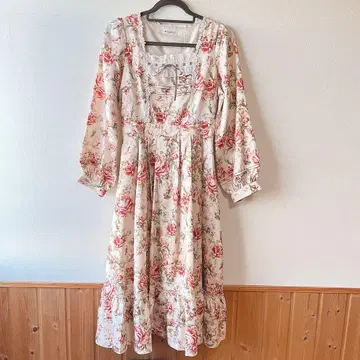 블루밍 플라워 무늬 원피스 axes femme 엑시즈팜 드레스