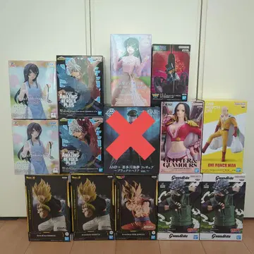 피규어 13점 묶음 판매