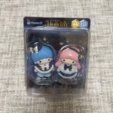 해피 복권 산리오 홀리데이 A상 피규어 키키라라