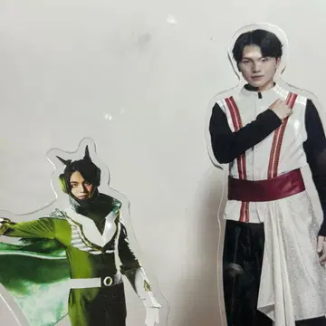 카메다 유신 아크릴 스탠드 2점