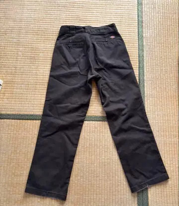 Dickies 워크 팬츠 블랙