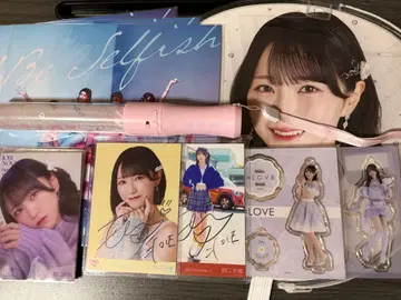 =LOVE 노구치 이오리 굿즈 묶음 판매