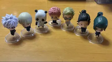 주술회전 캡슐 피규어 컬렉션 가챠