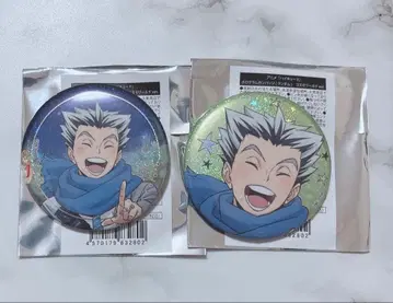 하이큐 코스모 월드 홀로그램 캔뱃지 보쿠토 코타로