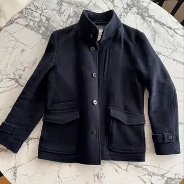 ikka 이카 울 코트 네이비 남성용 L 사이즈 겨울