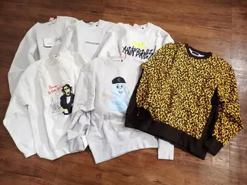 COTTON PAN 맨투맨 6개 세트 M 사이즈 220 52585