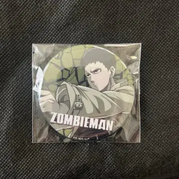 원펀맨 점프 페스타 한정판 좀비맨 캔뱃지