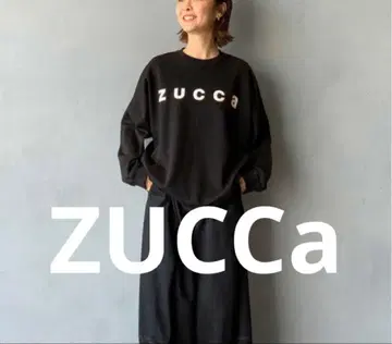 ZUCCa 인기 로고 맨투맨 일본제