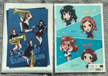 울려라! 유포니움 3 클리어 파일 세트 [ 1학년 ]