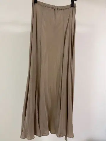 plage 베이지 플레어 스커트 Size38