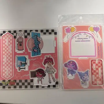 (익명 배송/즉시 구매 OK) 기로로 & 나츠미 아크릴 스탠드 세트