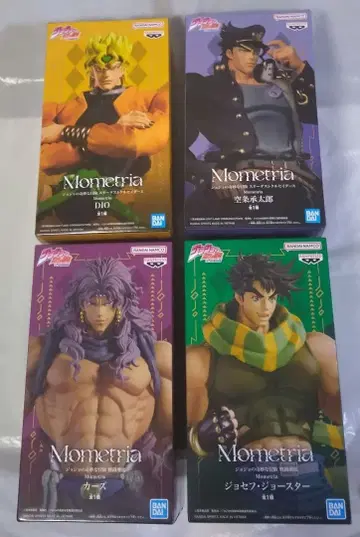 죠죠의 기묘한 모험 mometria 피규어 4종 세트