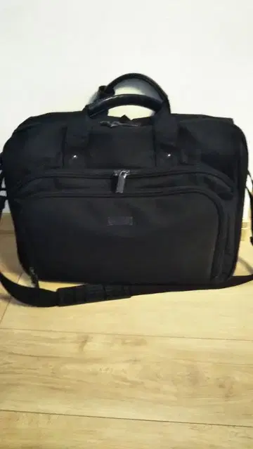 나일론 블랙 비즈니스 백