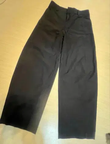 유니클로 저지 배럴 레그 팬츠 사이즈 M UNIQLO 와이드 팬츠