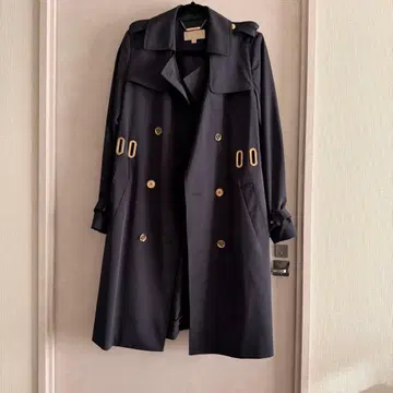 MICHAEL KORS 네이비 트렌치코트 M