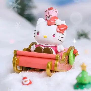 산리오 해외 피규어 솔리 헬로키티 toptoy