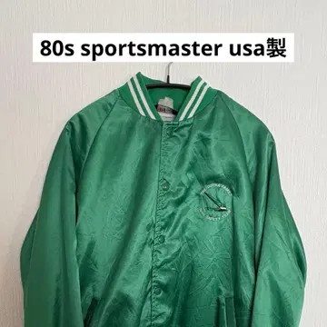 80s sportsmaster usa제 빈티지 스카잔 구제 의류