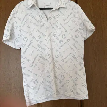 TaylorMade 피케 셔츠 M 사이즈 UN617