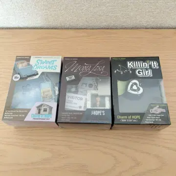 BTS 제이홉 Charm of HOPE 3종류