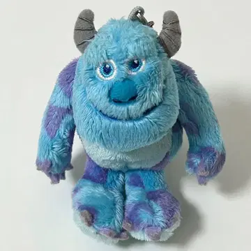 몬스터 주식회사 몬스터즈 유니버시티 봉제 인형 스트랩 설리