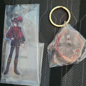 트위스티드 원더랜드 제일복권 홀로그램 아크릴 스탠드 리들