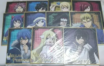 FAIRY TAIL 미니 색지 컴플리트 세트