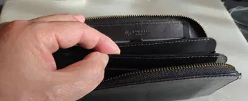 RUBATO SMITH 블랙 장지갑