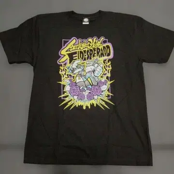 스타덤 스타라이트 키드 x 신일본 프로레슬링 엘 데스페라도 콜라보 T셔츠