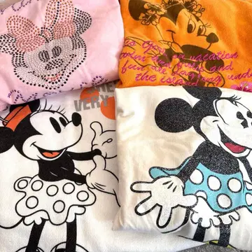 Disney 미니 마우스 미니 여성용 성인 트레이닝복 티셔츠