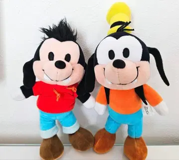 nuiMOs 모즈 구피 맥스 봉제 인형 디즈니 스토어