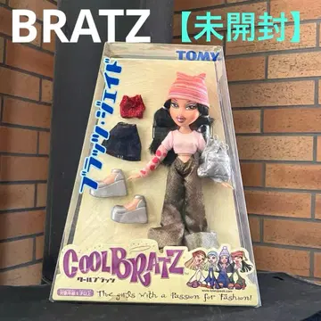 COOL BRATZ (쿨 랏츠) 제이드 TOMY (일본판) 미개봉품