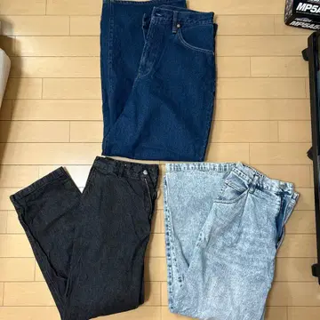 WEGO 데님 3종 세트입니다!