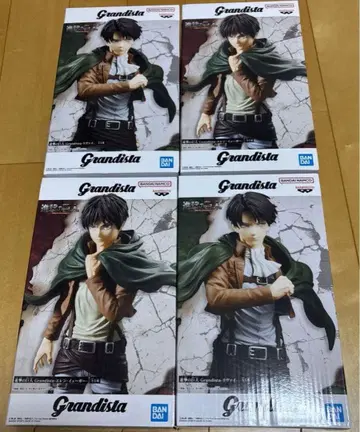 [ 미개봉 새상품 ] 진격의 거인 엘렌 리바이 grandista 피규어