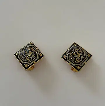 다마스키나드 귀찌 빈티지 상감 세공