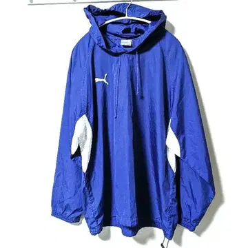 PUMA 히트 유니온제 나일론 후드티 피스테