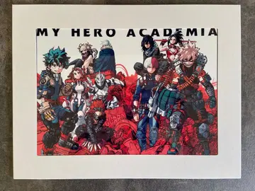 [ 나의 히어로 아카데미아 ] 메탈 아트 보드 점프 응모자 전원 서비스