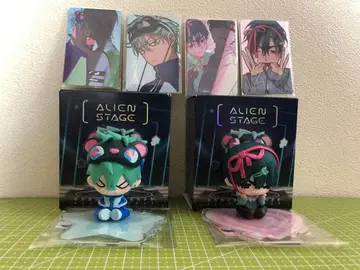 ALIEN STAGE 피규어 세트