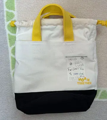 TXT MOA TOGETHER 미니 토트백 투바