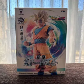 드래곤볼 Z 손오공 피규어