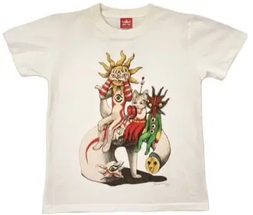 타로맨 히구치 유코 한정판 콜라보 T셔츠 L