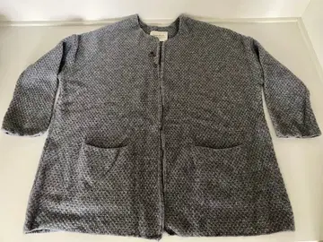 [ peniphass ] 니트 가디건 그레이