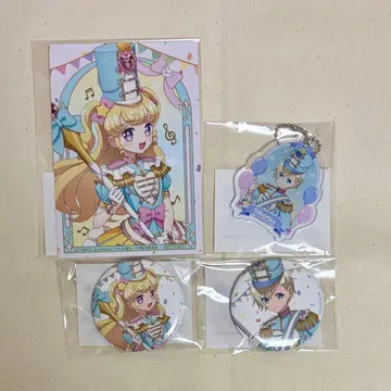 마루쿠지 프리파라 마칭 코디 유이 & 쇼고 세트