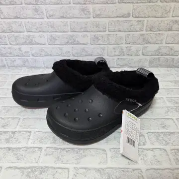 crocs 클래식 라인드 쇼티 남성용 6 여성용 8