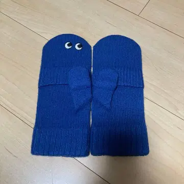 유니클로 ANYA HINDMARCH 히트텍 니트 미튼 L 사이즈